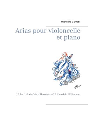 cover image of Arias pour violoncelle et piano